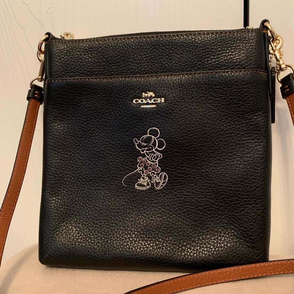Leather Coach Minnie Disney exclusive